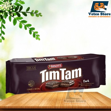 Bánh Quy Socola Arnott's TimTam Dark 200g